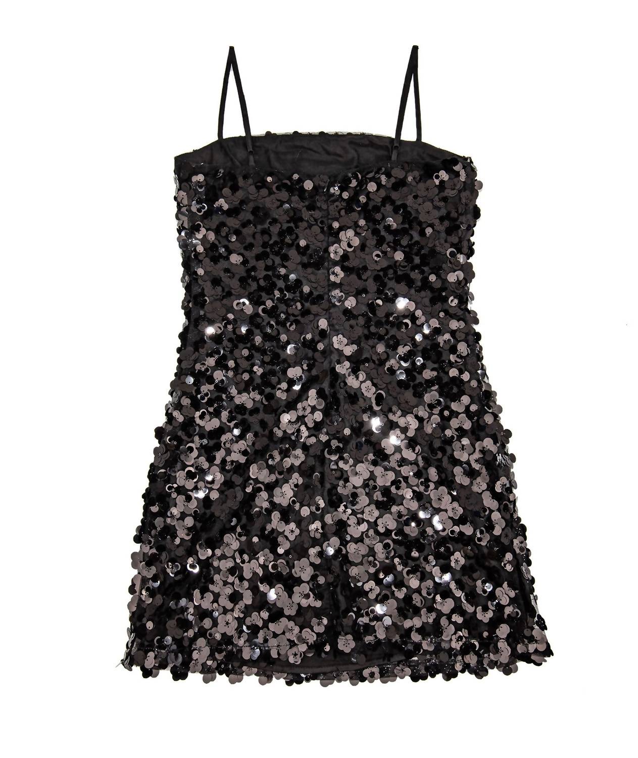 8Apart - Roxie Floral Sequin Mini Dress