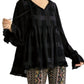 Umgee - Chenille Babydoll Top