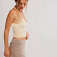 Free People - Perfectly Pleated Plunge Top