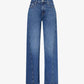 7 For All Mankind - Twisted Lotta With Studs Wide Leg Jeans