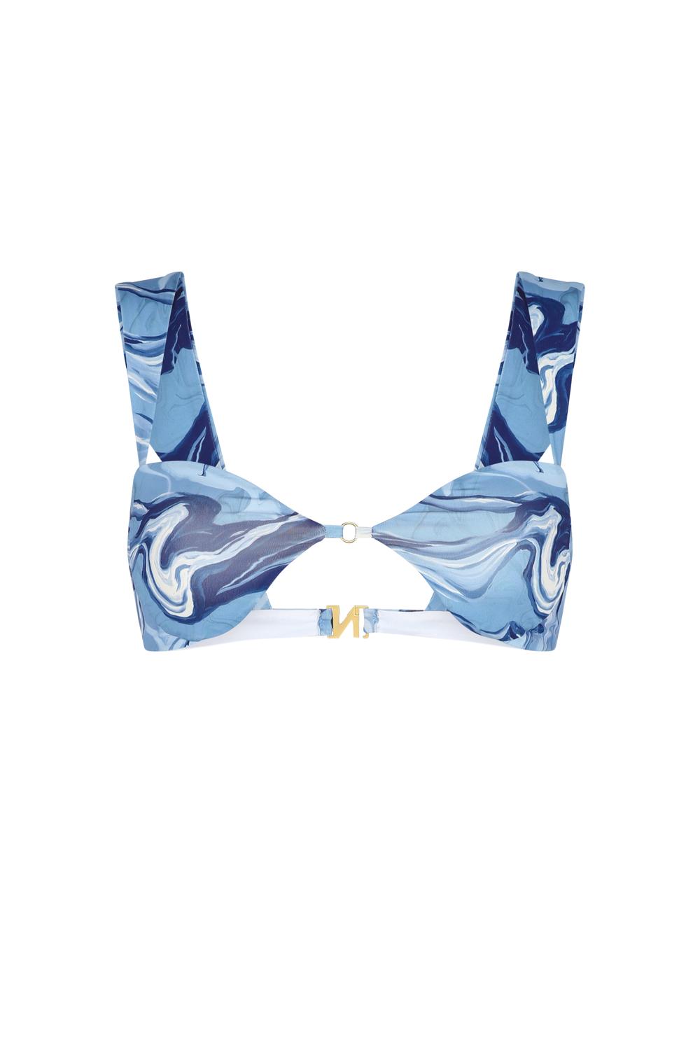 Nelblu - Flora Balconette Bikini Top