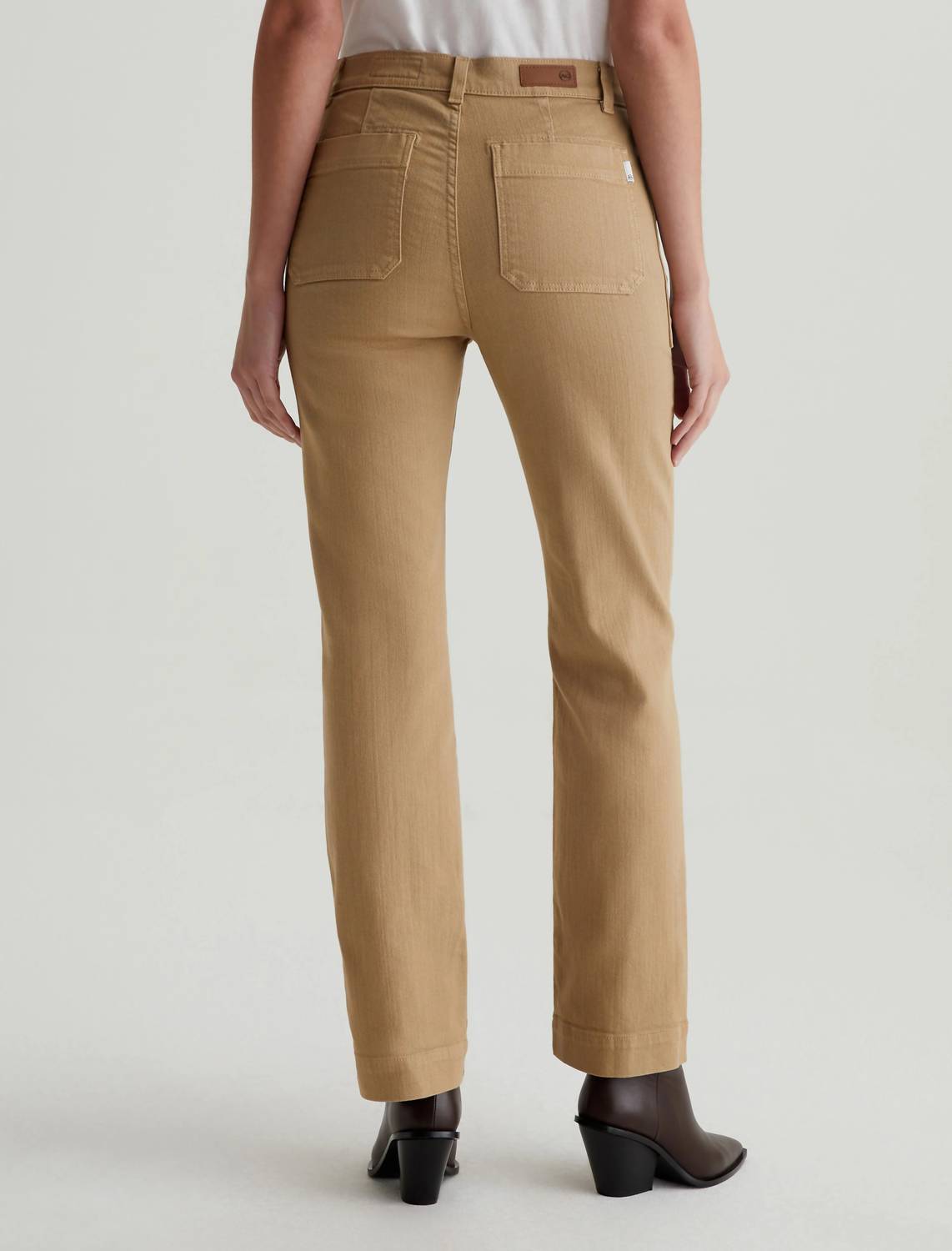 Ag Jeans - Lila Mid-rise Utility Straight Jeans