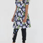 Sasha+Z - Hydrangea Printed Poplin Dress