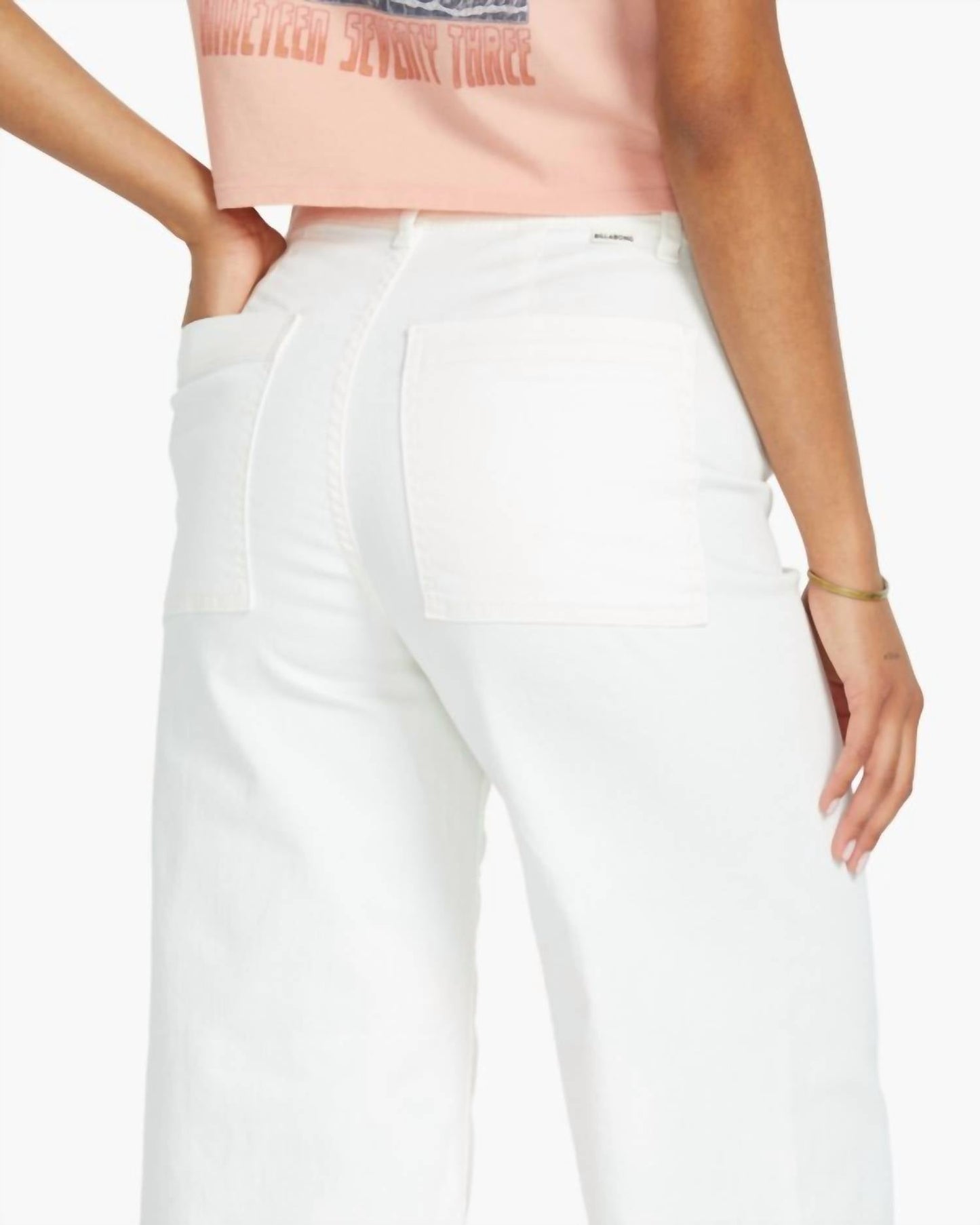 Billabong - Free Fall Wide Leg Denim Trouser