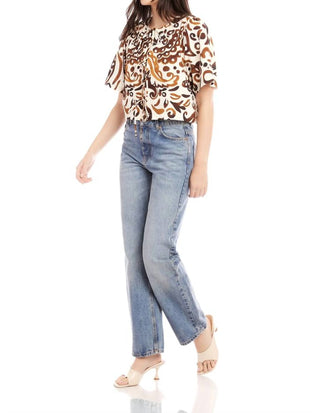 Fifteen Twenty - Top curto Nadine