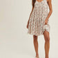Wishlist - Pleated Floral Mini Dress