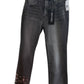 Driftwood - Colette Embroidered Cropped Jeans