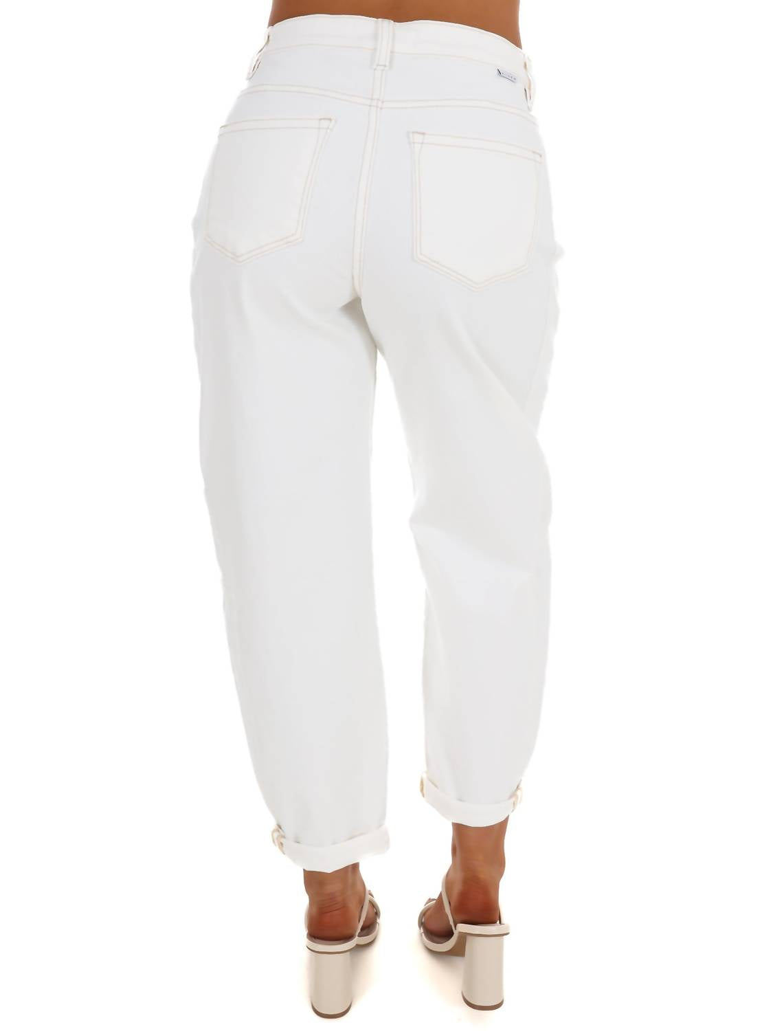 Risen - Killing Time High Rise Barrel Jeans