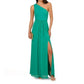 Adrianna Papell - Botanical One Shoulder Gown