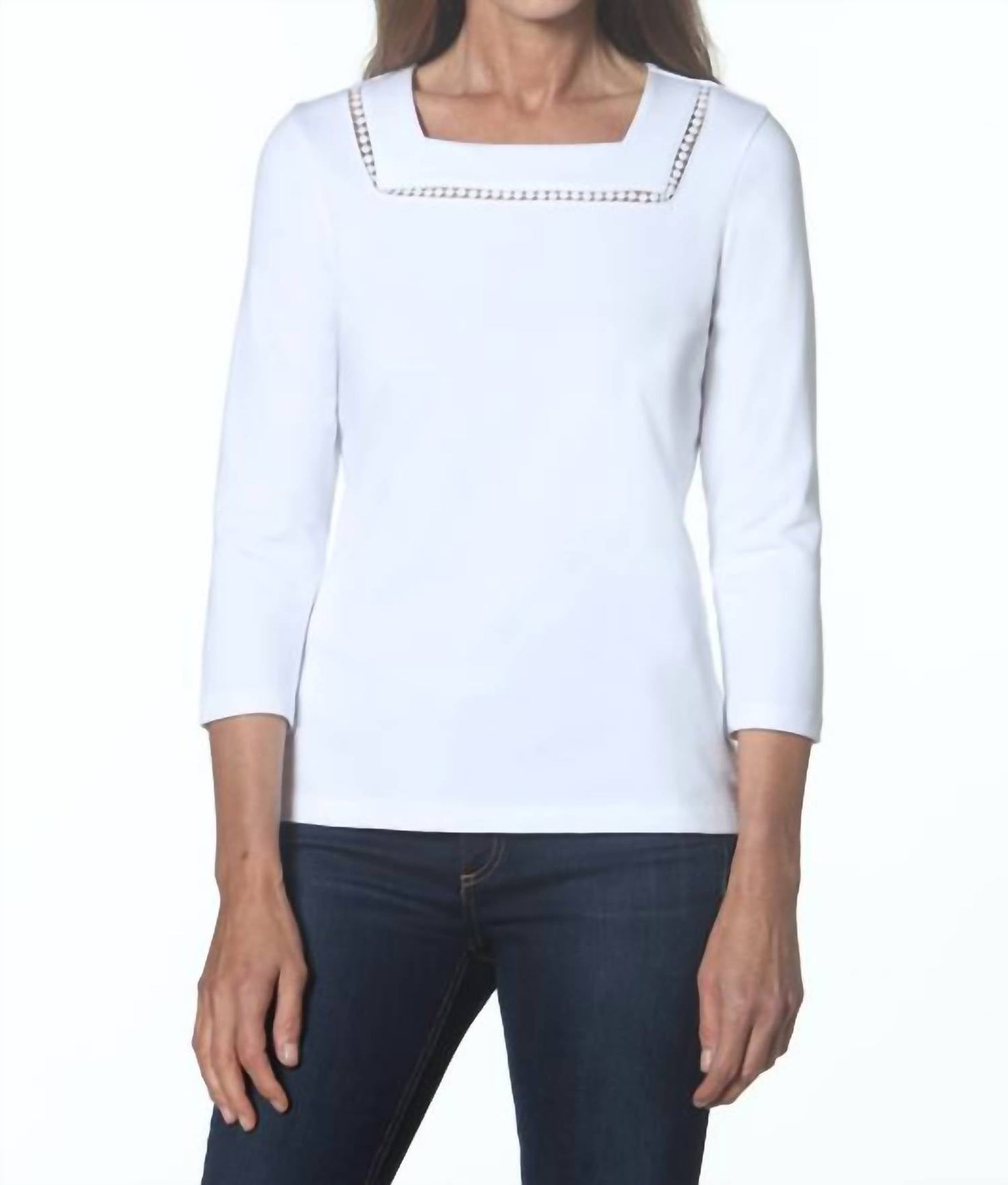 Eli - Square Neck Top