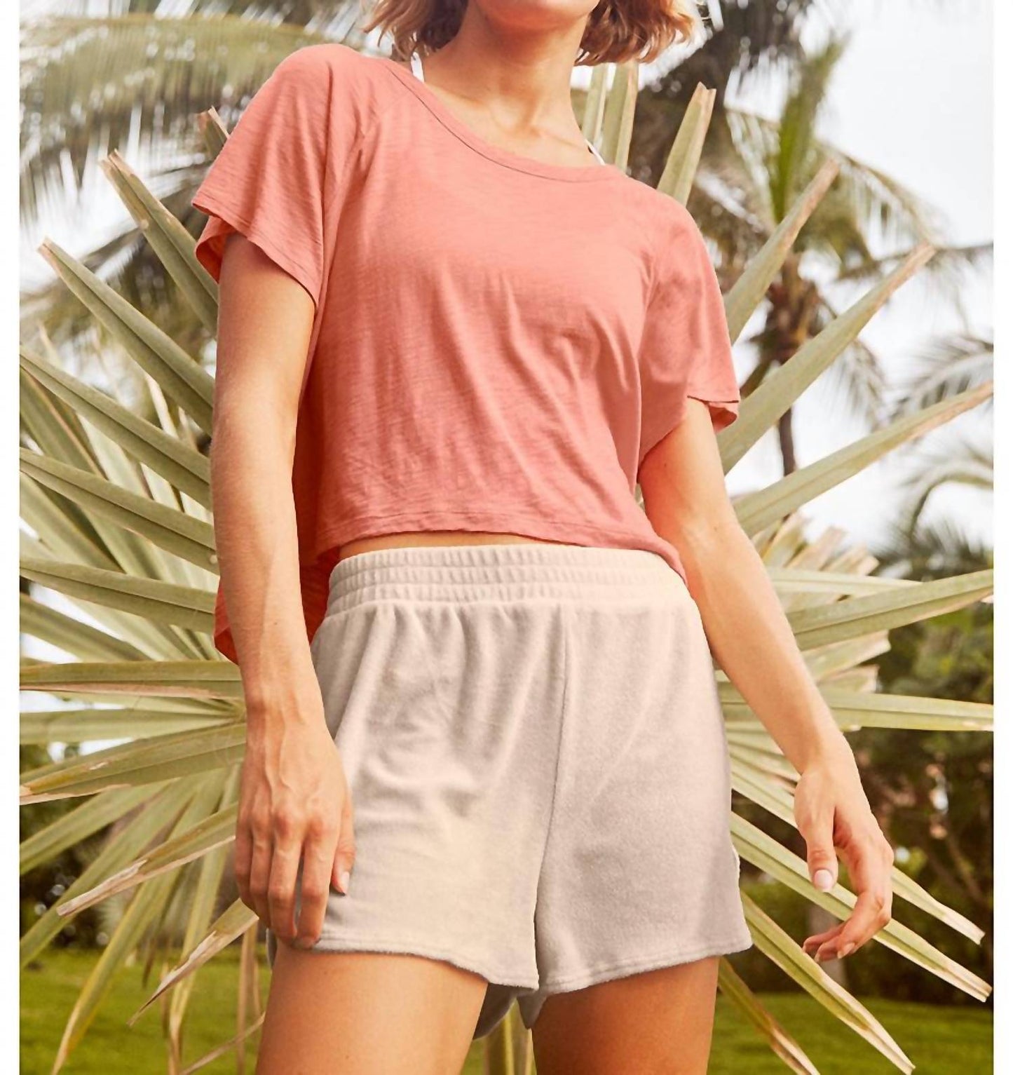 Beyond Yoga - Tropez Sweat Short