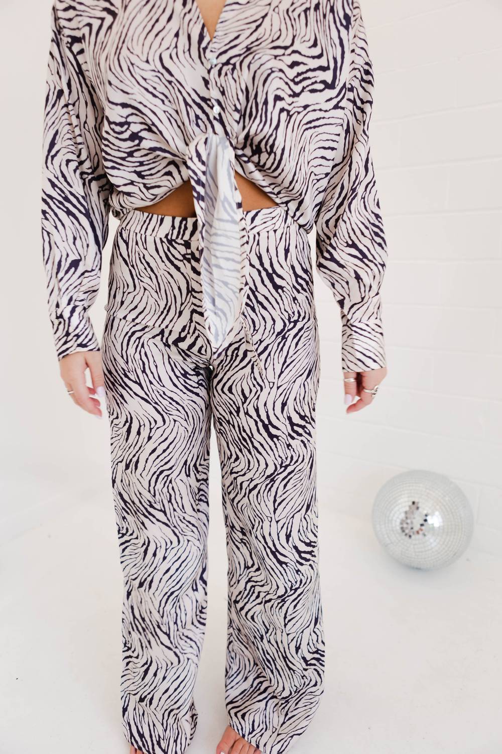 Wildflower - Women's Rue Satin Pants