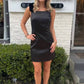 French Connection - Carey Square Neck Dress