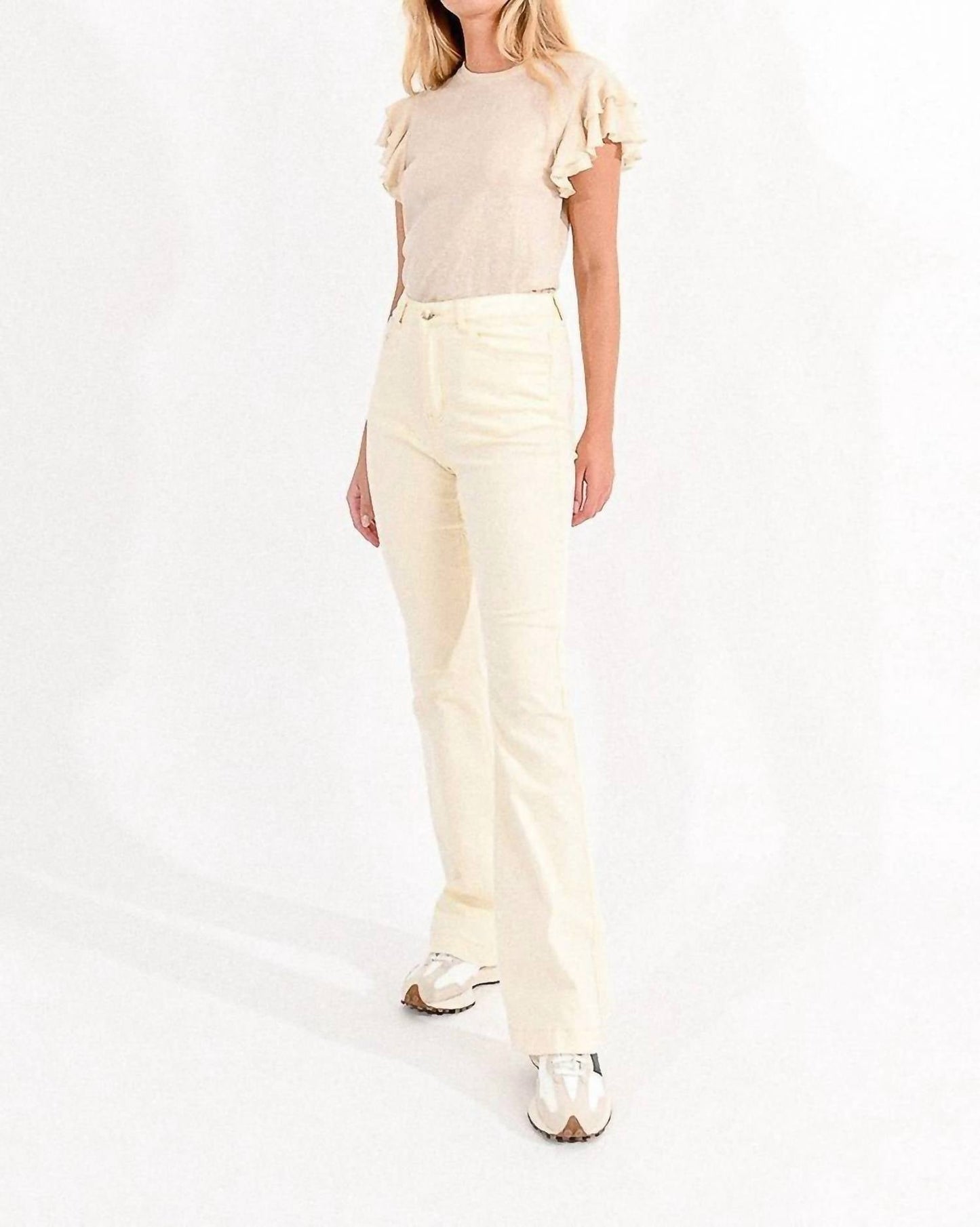 Molly Bracken - Boot-cut Stretch Pants
