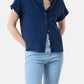 Closed - Short-sleeved Blouse