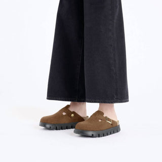 Birkenstock - Tamancos Boston Chunky Femininos - ESTREITOS