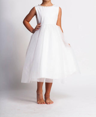 Only Little Once - Pearl Accent Gown