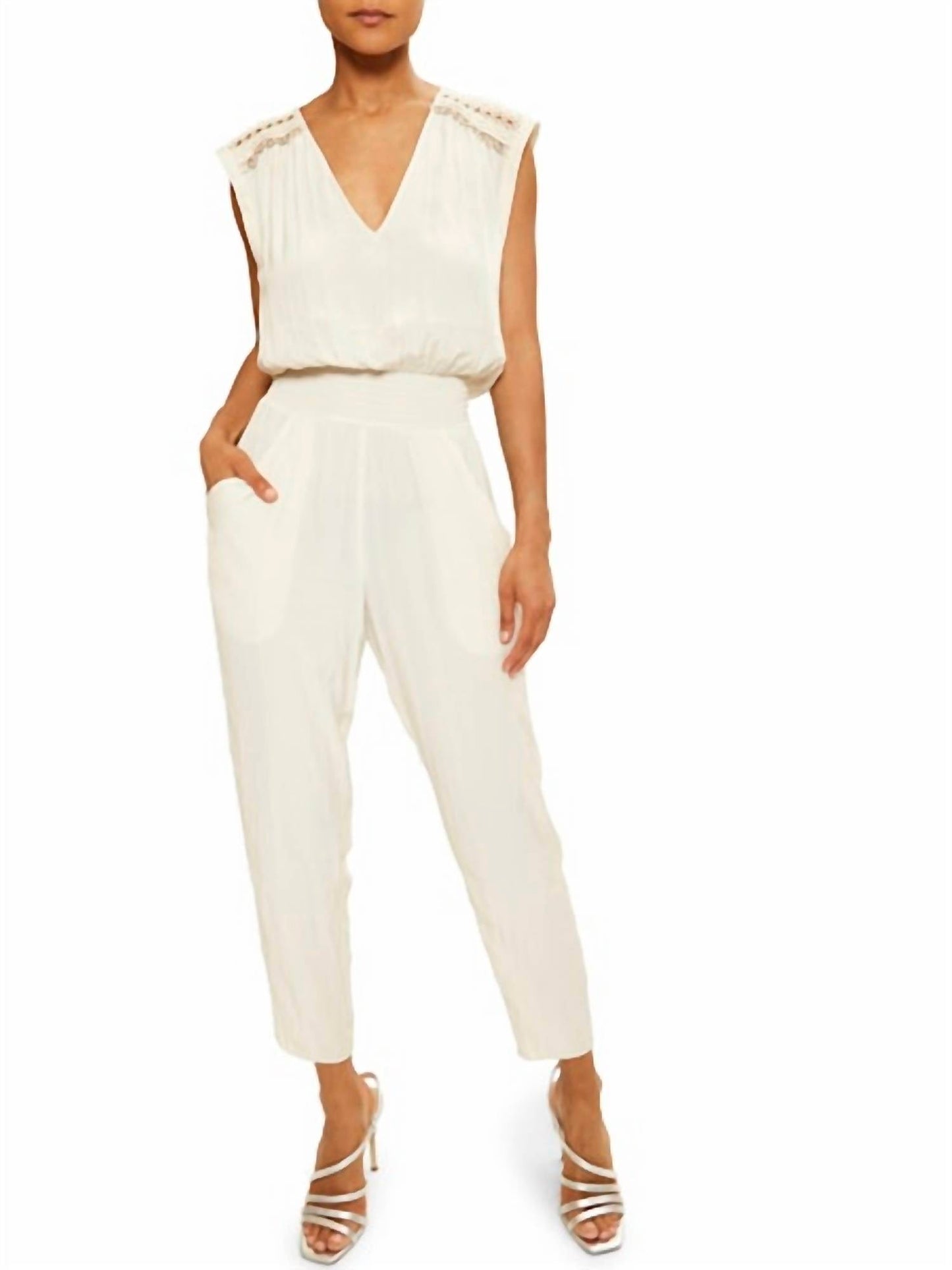 Ramy Brook - Bristol Sleeveless Jumpsuit