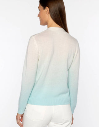 Kinross - Ombree Vee Cardigan