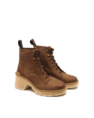 Sorel - Bota feminina Hi-Line com cadarço
