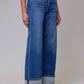 Hidden - Valery High Rise Dad Jean
