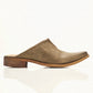 Free People - Women's Leather Harlow Split Seam Mule Shoe