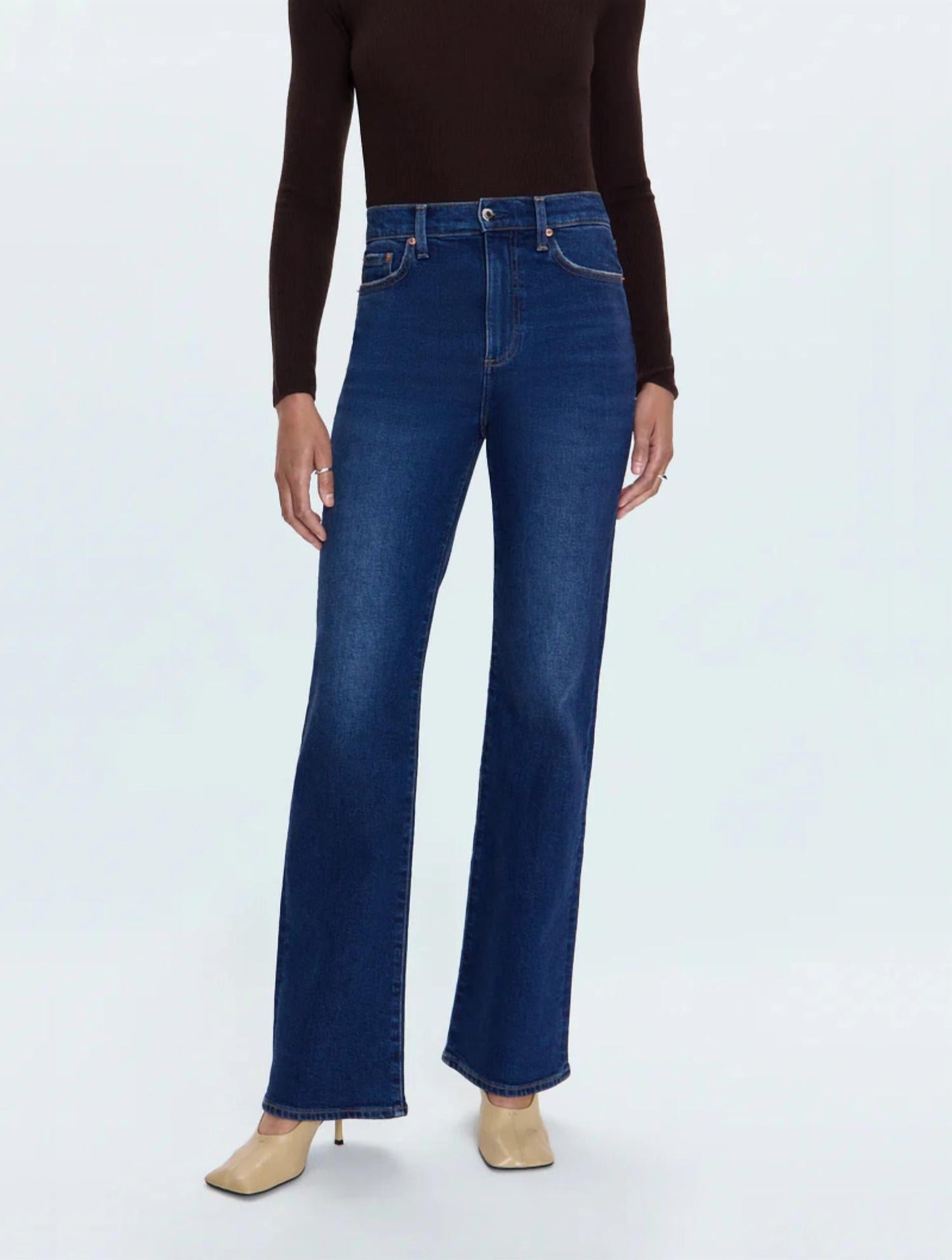 Pistola - Evie High Rise Slim Boot Jean