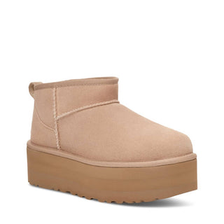 Ugg - Botas Plataforma Ultra Mini Clássicas Femininas