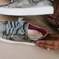 Bedstu - Women's Azeli Lace-up Classic Sneaker