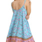 Umgee - Floral Spaghetti Strap Flowy Dress