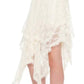Adore - Full Lace Multi-layered Asymmetrical Dress