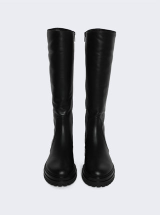 Gianvito Rossi - Women's Glove Leather Moto Boots