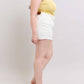 Judy Blue - High Waist Double Roll Cuff Denim Short