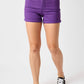 Judy Blue - High Waist Tummy Control Garment Dyed Cuffed Shorts