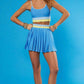 Beach Riot - Eva Marina Blue Bikini Top