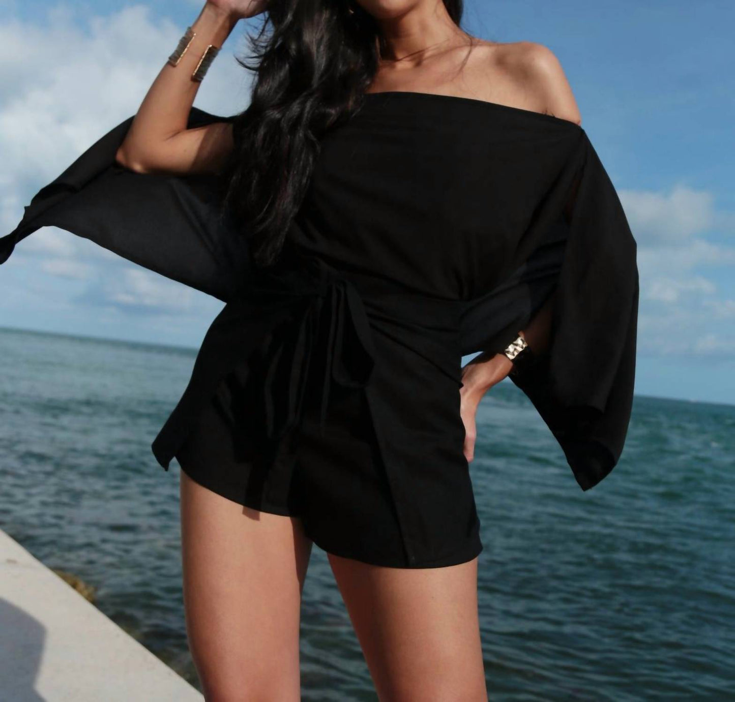 Baliawear - Pocket Wrap Shorts