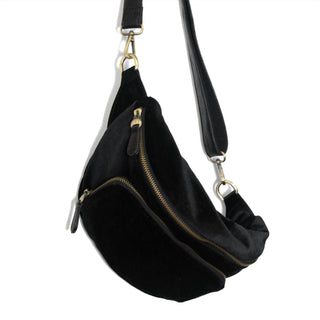 Joy Susan - Bolsa tiracolo Rory de veludo feminina