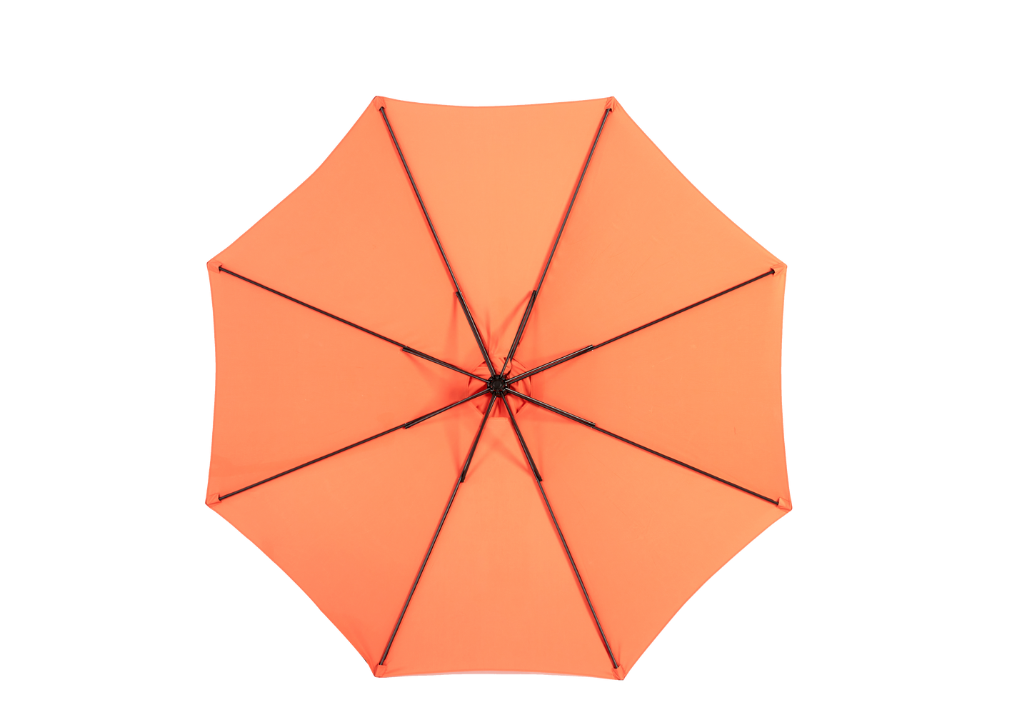 10ft Offset Hanging Market Patio Umbrella with Easy Tilt Adjustment