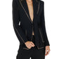 Akalia - Pamela Blazer With Belt