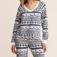 Z Supply - Slopes Fairisle Long Sleeve Top