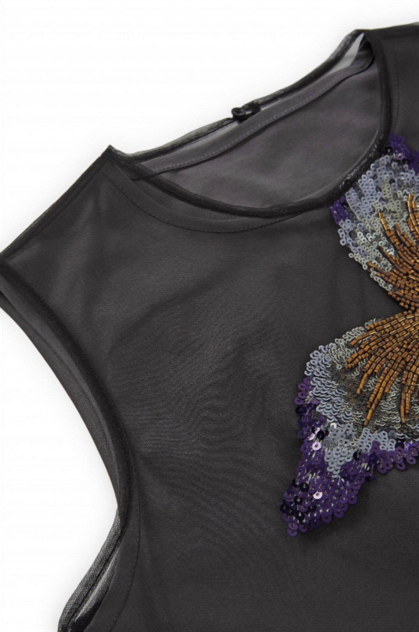 Psophia - Applique Tank Top