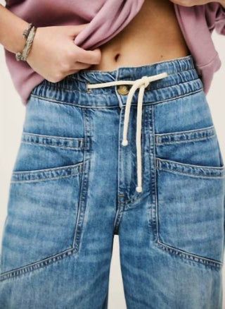 Ba&Sh - Mima Elastic Waist Jeans