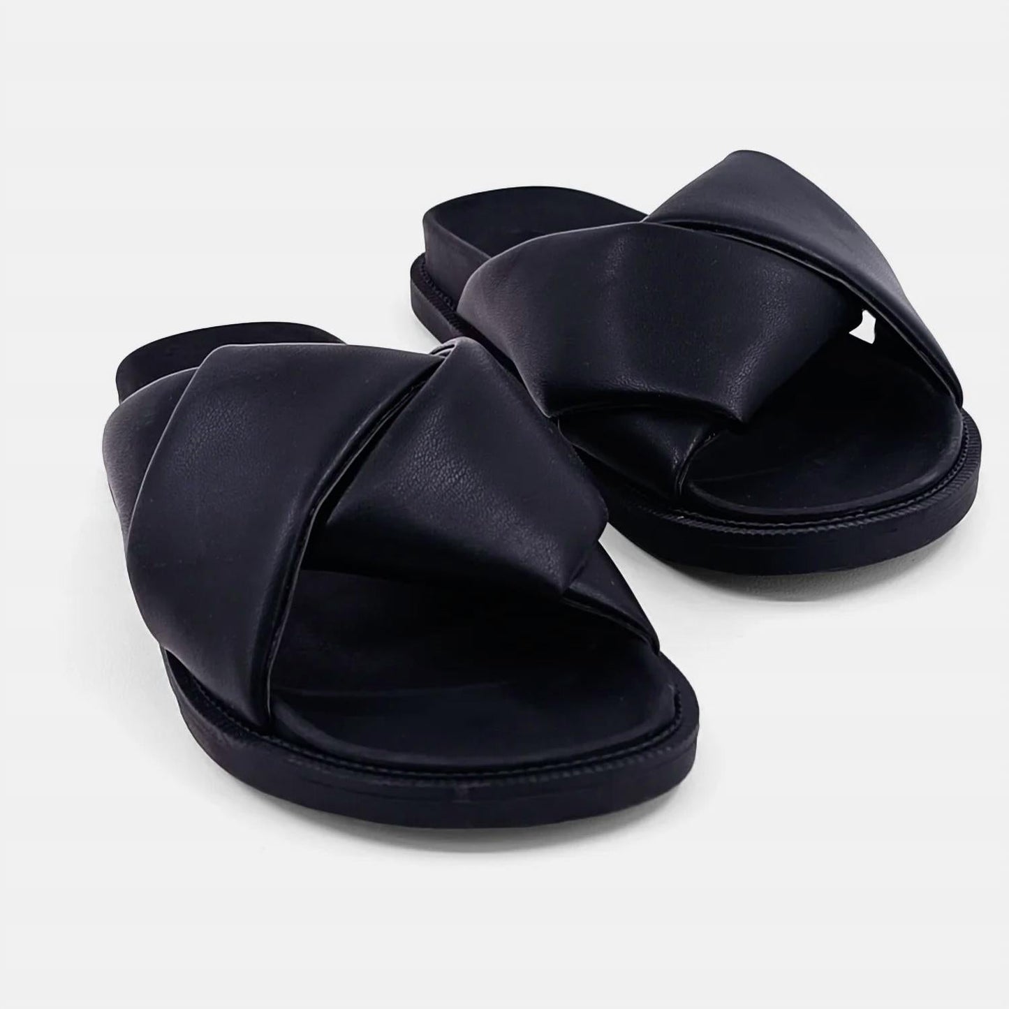 Shu Shop - Women's Claire Cross Front Sandal