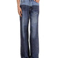 Elan - Wide Leg Knit Jean