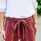 Sanctuary - Inland Sashed Crop Pant