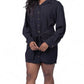Amanda Uprichard - LONG SLEEVE LINDY DRESS