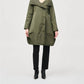Joseph Ribkoff - Softshell Long Sleeve Cocoon Coat