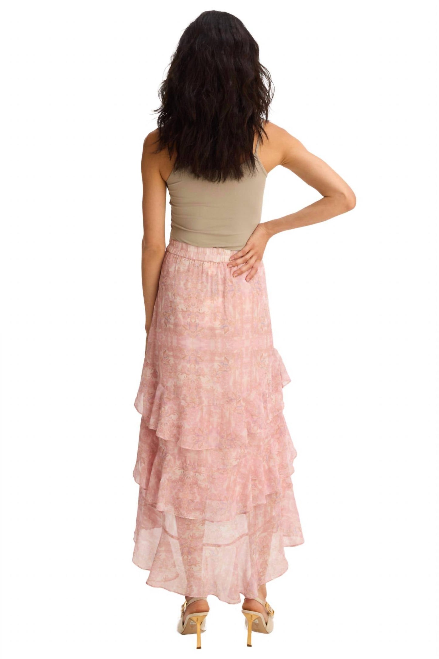 Allison New York - Ella Midi Skirt