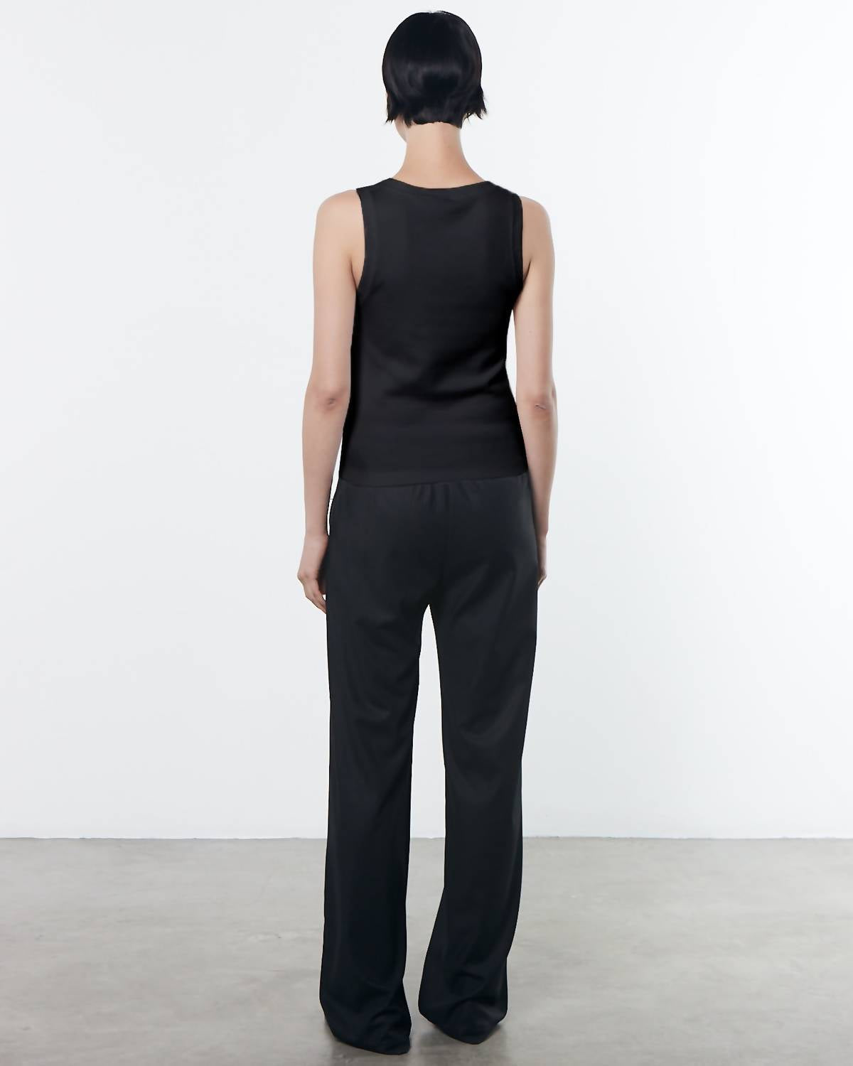 Enza Costa - SUPIMA KNIT U TANK