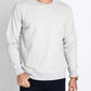 Jachs New York - Striped Sustainable Fleece Crewneck Sweatshirt